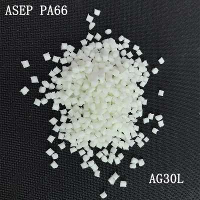 Nylon PA66 plastic virgin pellets raw material prices AG30L