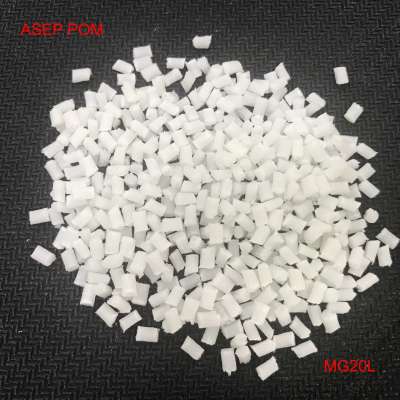 POM raw material for injection moldingl glass fiber cheap price of polyoxymethylene  MG25L