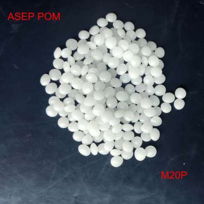 POM plastic virgin pellets for injection molding natural color general purposed M20P