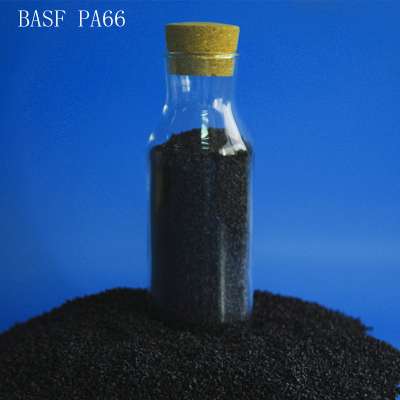 Polyamide pa66 25% glass filled pellets nylon 66 with 25%gf reinforced BASF ULTRAMID A3X2G5 BK