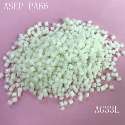 Nylon PA66 plastic pellets for injection molding plastic virgin pellets glass fiber filled factory price per kg  AG30L